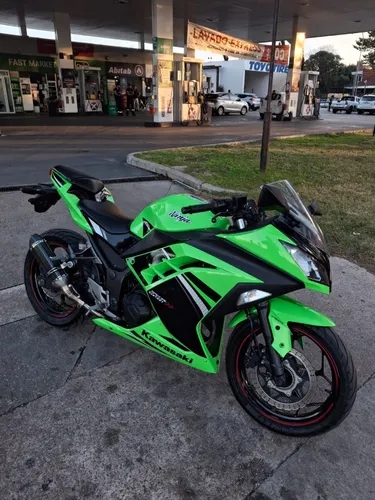 Kawasaki Ex 300