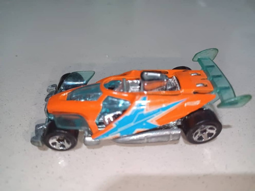  Hot Wheels Coche Diecast 2004 Naranja