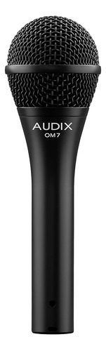 Audix Om 7 - Microfono Dinamico, Aplicación Para Voces En Di