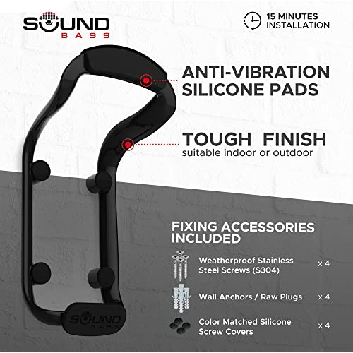 Soporte De Pared Para Altavoz Move, Resistente A La Intemper
