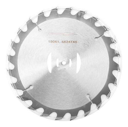 Cortadora Circular De Metal Saw Web, 150 Mm, Dientes De Sier