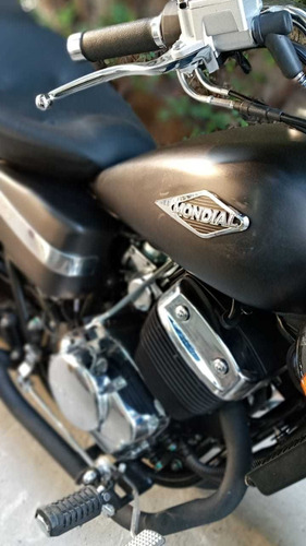 Imagen 6 de 16 de Mondial Hd 250 0km Chopera Hd250 Chakan Moto