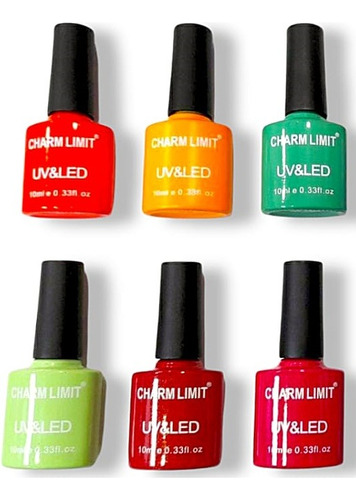 Esmaltes Semipermante Uv-led-cabina-charm Limit 