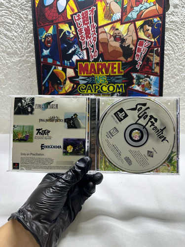 Saga Frontier Ps1 Psx Ps One (Usado)