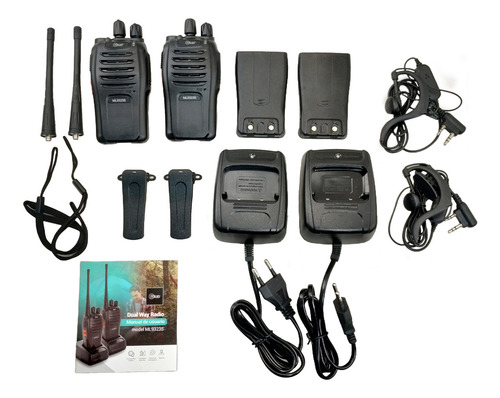 Radio Intercomunicador Mlab Walkie-talkies Kit 2u