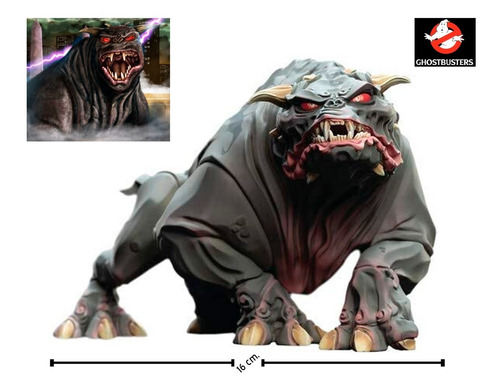 Cazafantasmas Ghostbusters Terror Dog Zuul Figura Original (Usado)