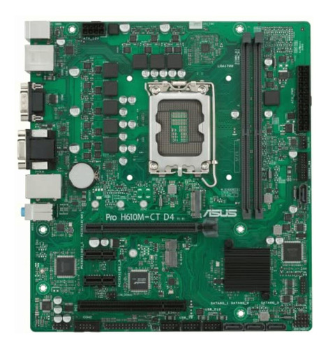 Tarjeta Madre Intel Pro H610m-ct D4-csm