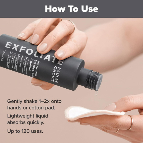 2% De Ácido Sulfúrico Líquido Exfoliante 118ml
