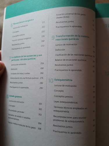 Imagen 3 de 10 de Libro De Quimica Esencial Lumbreras