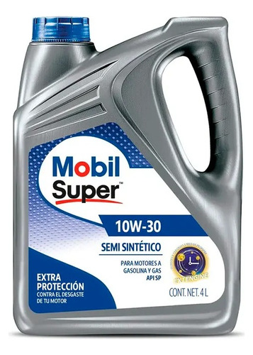 Aceite Mobil 10w30 Semi Sintético Mobil Gl 4lt