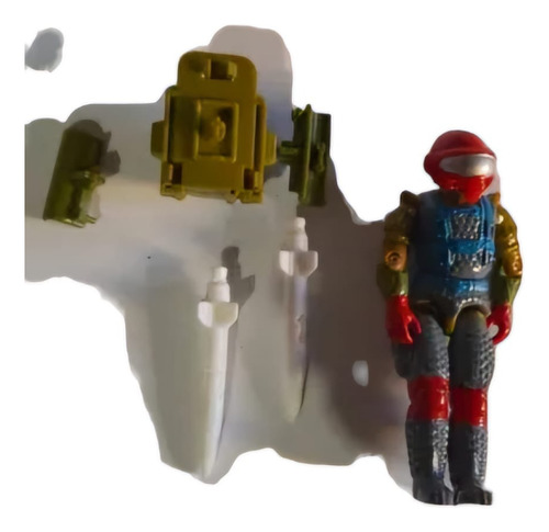 Gi Joe No Plastirama Hasbro Ozone - Eternia Store