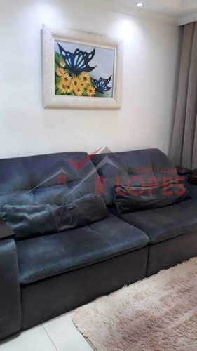 Imagem 2 de 28 de Apartamento Cobertura Para Venda No Bairro Chácara Califórnia, 3 Dorm, 1 Suíte, 2 Vagas, 125,00 M - 2145