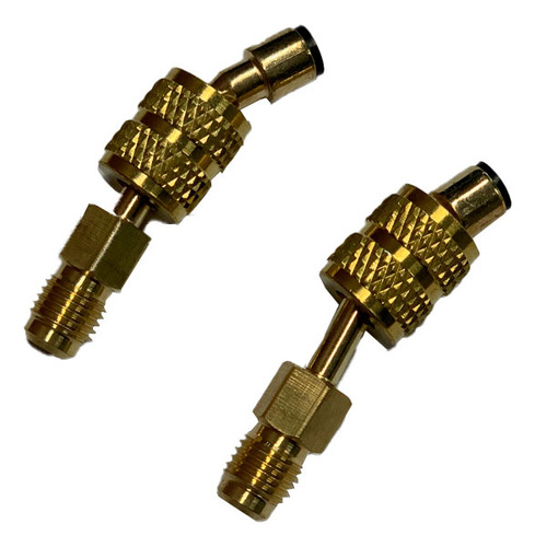 Manifold R22 R134 R404 R410 + Dois Adaptadores R410a Agt-mf2