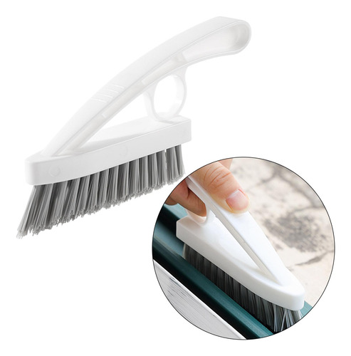 Cepillo De Limpieza Para Bañera, Cepillo Multiusos Con