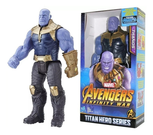 Thanos Figura Marvel Infinty War Giro Didáctico, Envíos