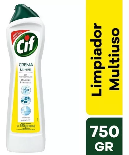Limpiador Cif Cremoso Ultra Blanco 500 ml