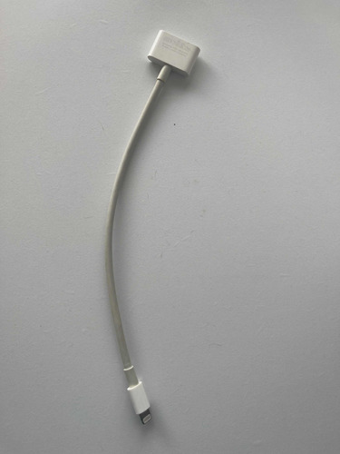 Apple Adaptador Lightning A 30-pin(20cm) Usado