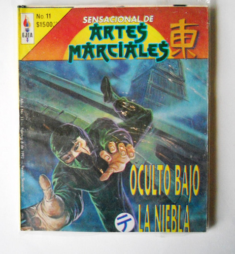 Sensacional De Artes Marciales  Paquete De 10 Revistas  80´s