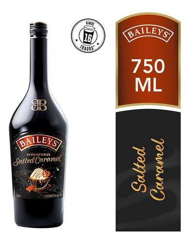 Licor De Crema Baileys Salted Caramel 750ml