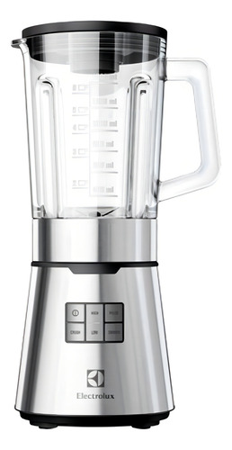 Licuadora Electrolux ESB7300S 1.65 L acero inoxidable con jarra de vidrio