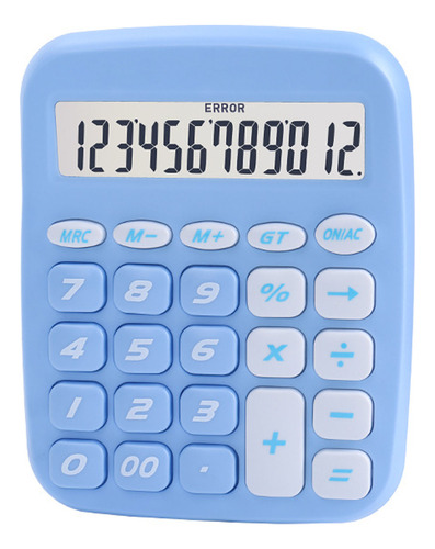 Calculadora Electrónica De Escritorio Con Botones Grandes Al