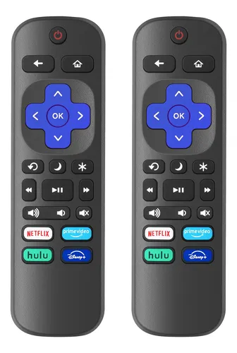 comprar Paquete De 2 Controles Remotos De Repuesto Para Roku Smart T