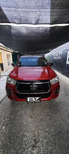 Imagen 2 de 10 de Toyota 2019 Hilux L/16 2.4 Dc 4x2 Tdi Sr