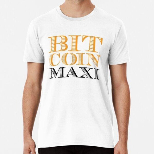 Remera Bitcoin Minimalista - Criptomoneda Blockchain - Caden