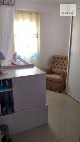 Apartamento À Venda, 80 M² Por R$ 419.500,00 - Jardim Las Vegas - Guarulhos/sp - Ap10816