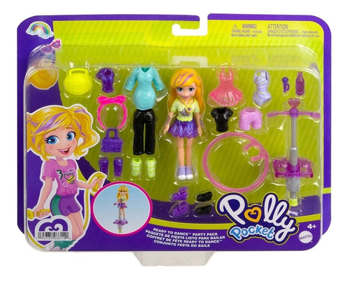 Conjunto Festa Do Baile Polly - Mattel Gbf85-hdw50