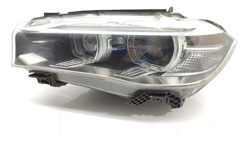 Farol Bmw X5 Esquerdo Xenon 2014 2015/2019 Completo 7317105 (Usado)