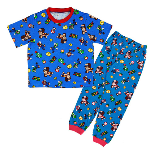 Pijama Mario