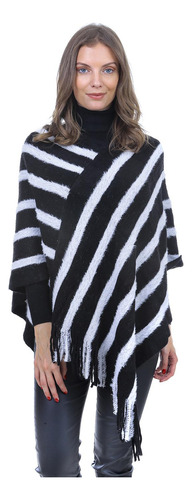 Capa Poncho Para Mujer Capricho Collection Cmgz-102