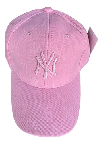 Gorra Curva New-york-yankees- Varios Colores Goma 3d Mod-60