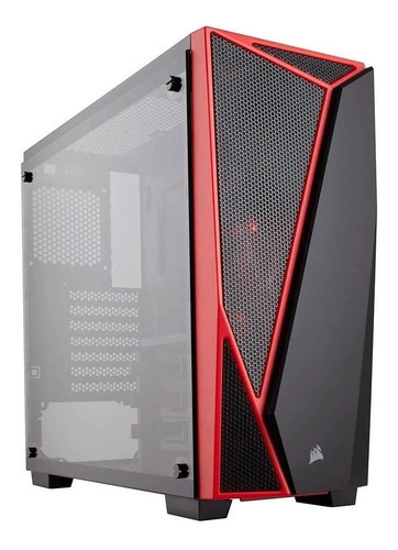 Gabinete Gamer Corsair Carbide Spec 04 Ventana Cristal Atx 