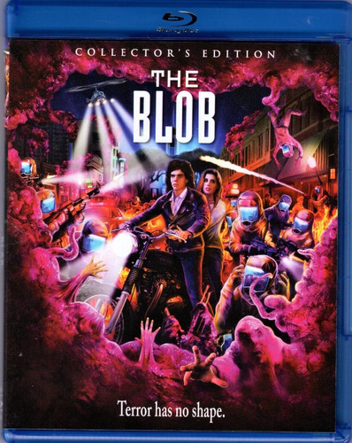 Blu-ray The Blob Mancha Voraz 1988 / Subtitulos En Ingles