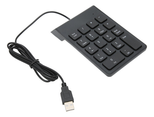 Mini Teclado Numérico Usb De 18 Teclas Adecuado Para Pc