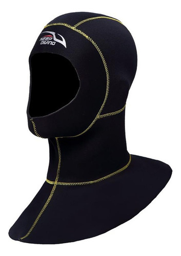 Gorro De Buceo Costura Amarilla Xxl