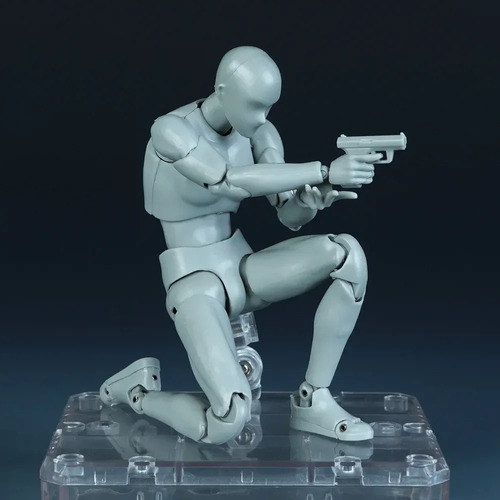 Cuerpo De Alta Calidad Kun Bjd Grey Color Ver. Figura De Acc
