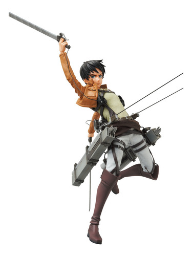 Medicom Attack On Titan: Eren Yeager Real Action Hero Figur.