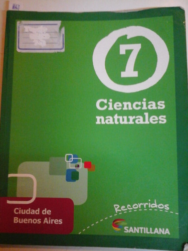 * Ciencias Naturales 7 - Santillana - L191