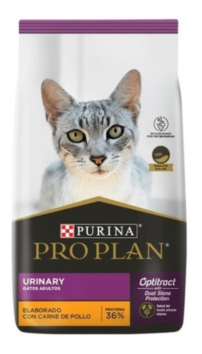 Alimento Gatos Balanceado Purina Proplan Urinary Cat 1 Kg