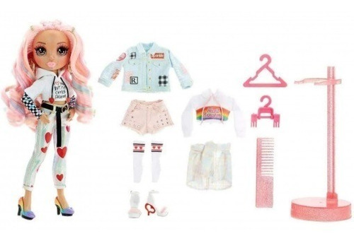 Imagen 2 de 9 de Muñeca Rainbow High Kia Hart Edición Especial