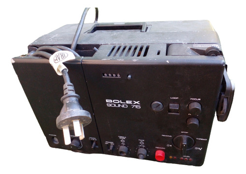  Proyector Super 8 Bolex Sound  715.