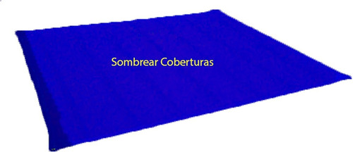 Tela Sombreador P/ Decoração, Jardins E Piscina - 4,00x4,00