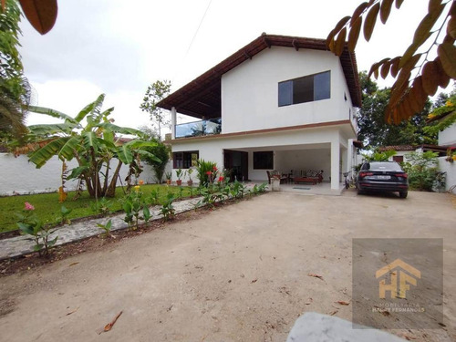 Casa De Condomínio Em Aldeia-pe Com 5 Quartos (sendo 3 Suítes) No Km13. - Ca0064