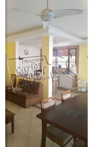 Casa A Venda No Bairro Jardim Imperador Em Praia Grande - - 3262-1