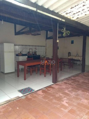 Imagem 14 de 20 de Excelente Casa Com 3 Dormitórios À Venda, 357 M² Por R$ 985.000 - Jardim América - Rio Claro/sp - Ca0228