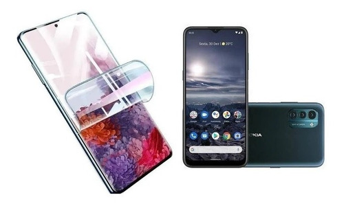 02 Duas Películas Hydrogel Gel Para Nokia G11 G11 Plus / G21