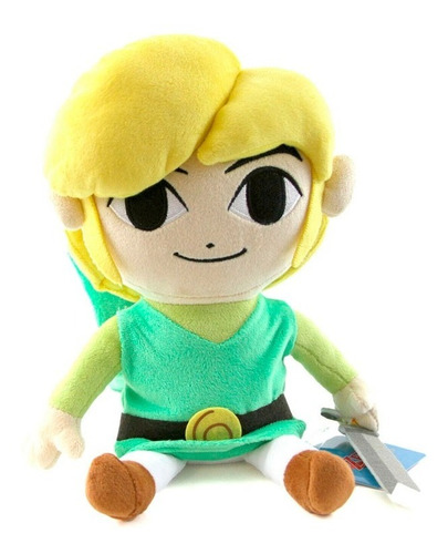 Peluche Juguete Link Wind Waker Felpa 20cm Little Buddy /u